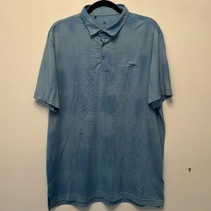 Adidas large polo EUC